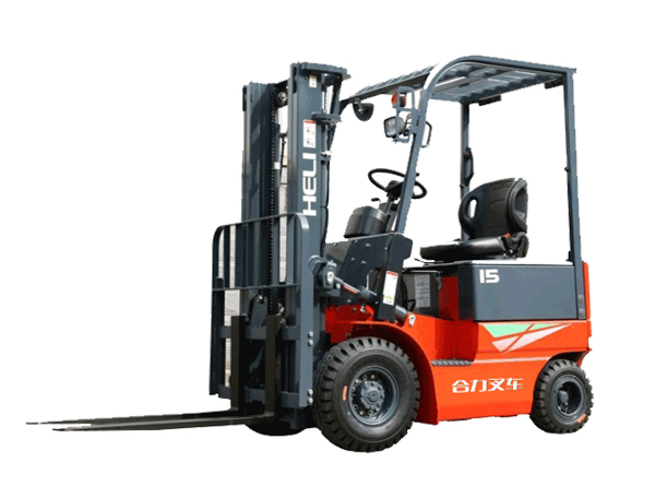 H3系列1-1.8噸蓄電池平衡重式叉車